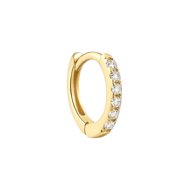Pavé Hoops