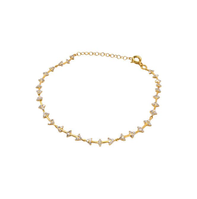 Multi Trinity Bracelet