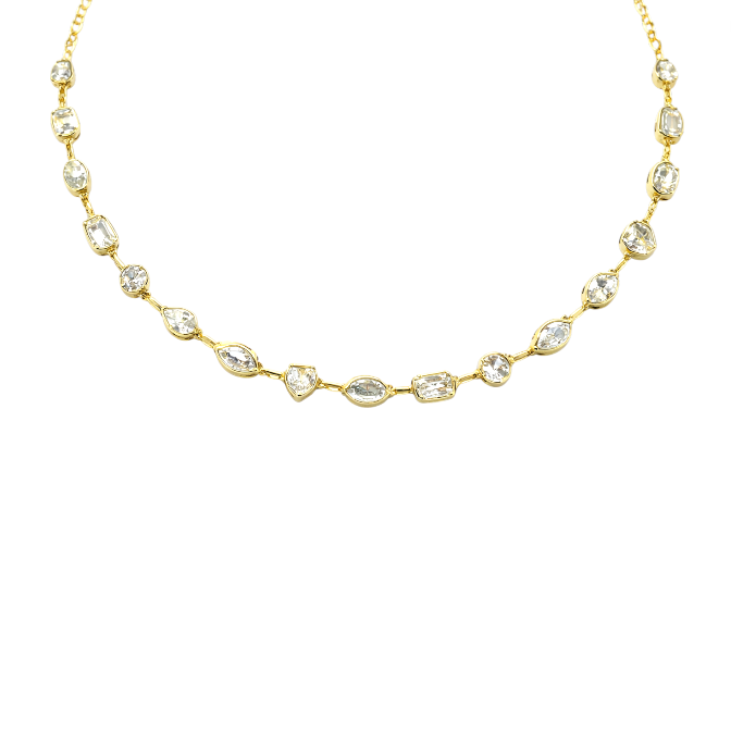 Gem Hook Necklace