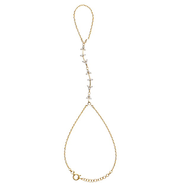 Trinity Bars Handchain