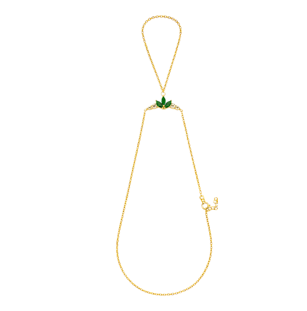 Lotus Sparkle Handchain