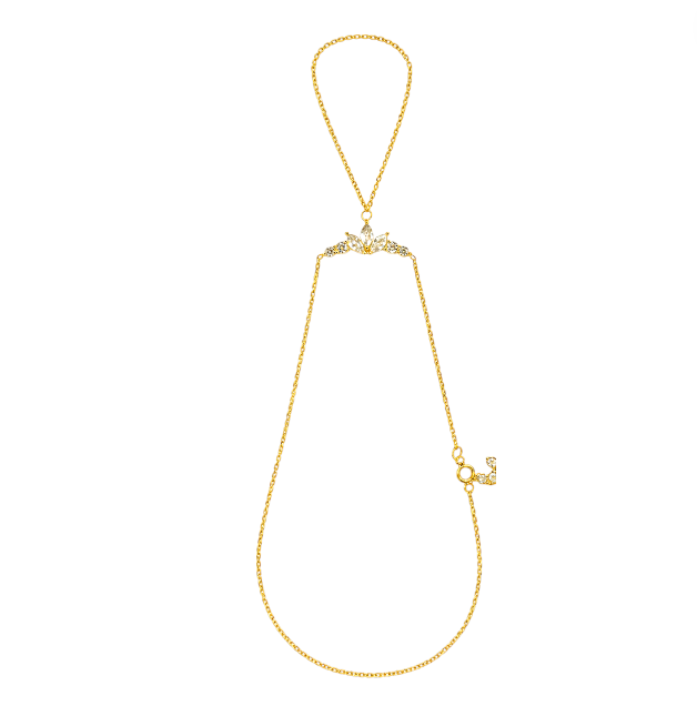Lotus Sparkle Handchain
