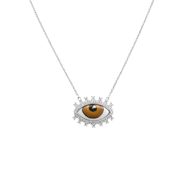 Symbolica Evil Eye Necklace