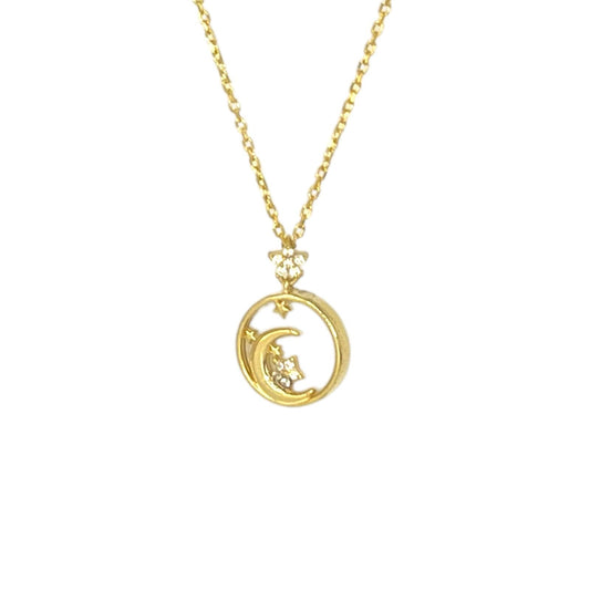Celestial Moon Necklace