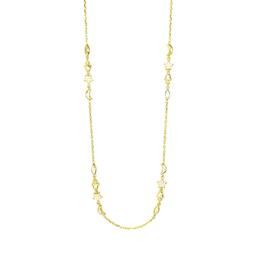 Multi Connected Alaya Necklace