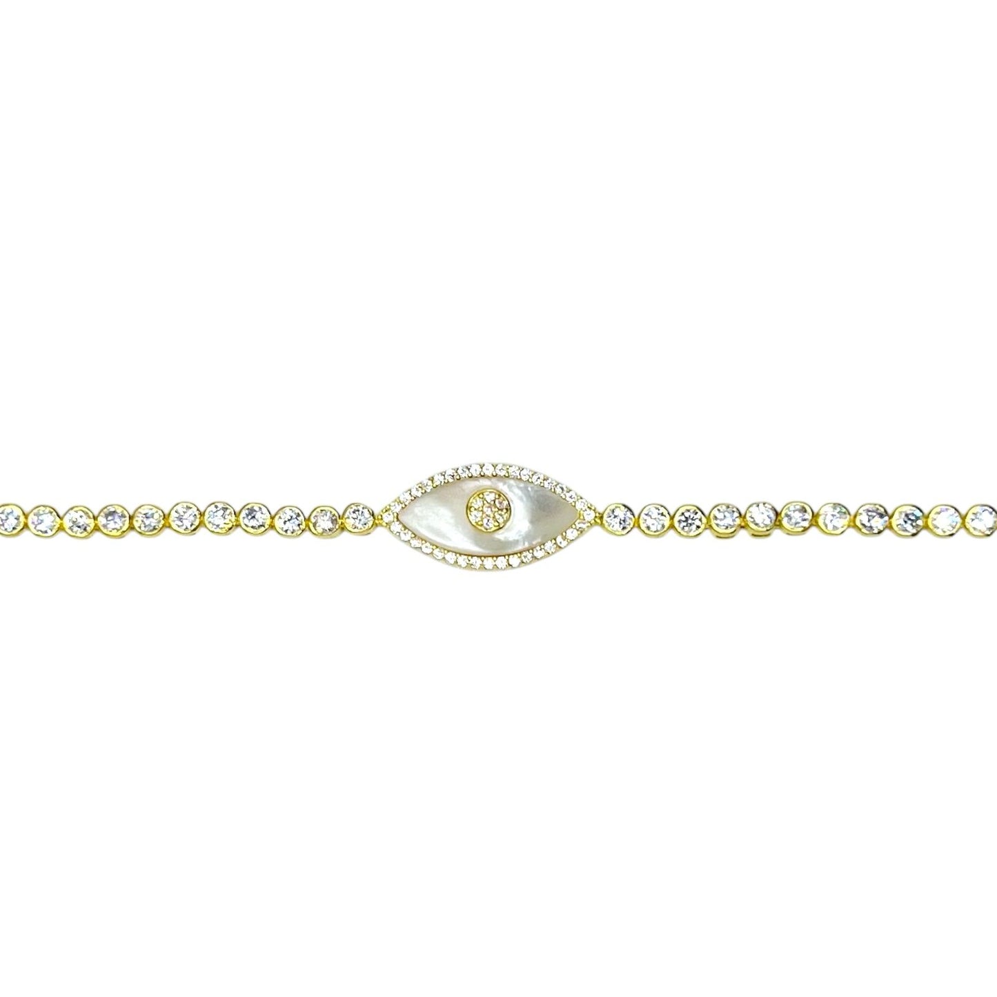 Evil Eye Crystals Bracelet