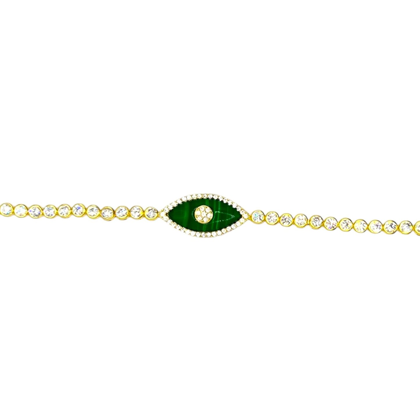 Evil Eye Crystals Bracelet