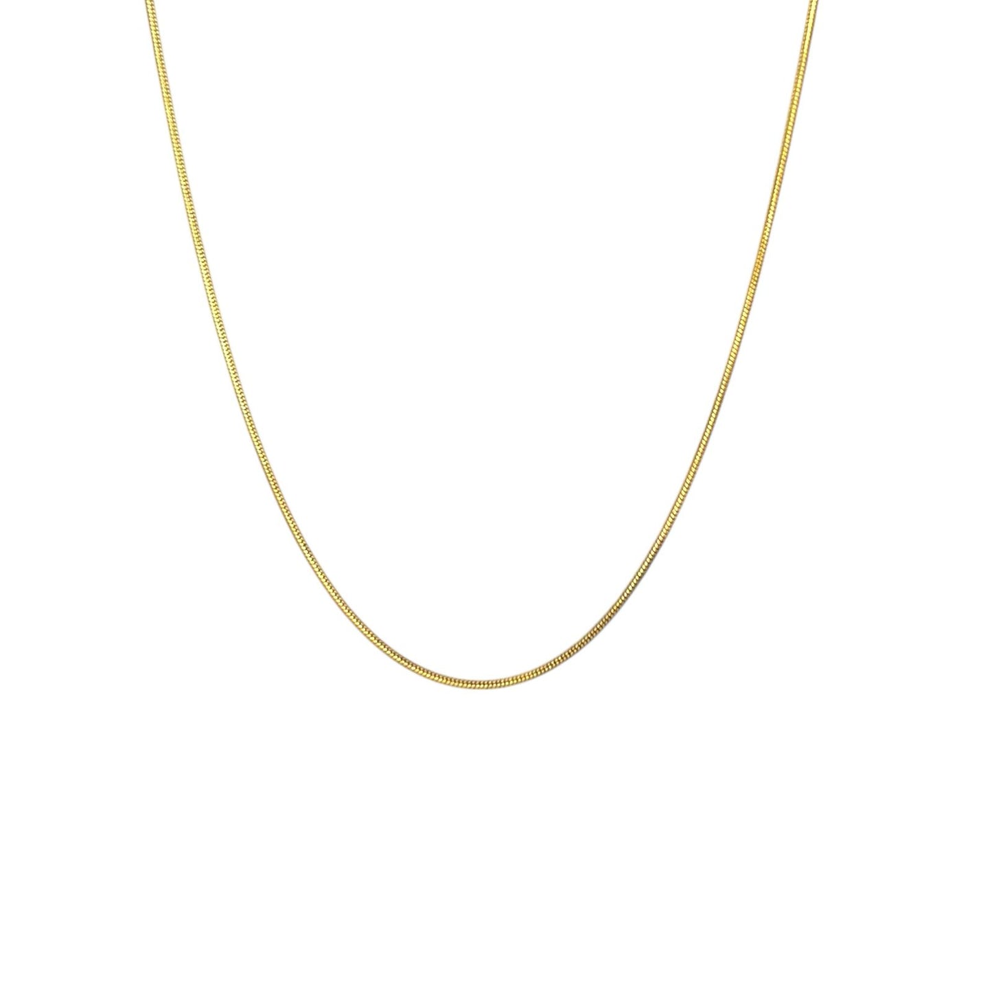Thin Boxchain Necklace