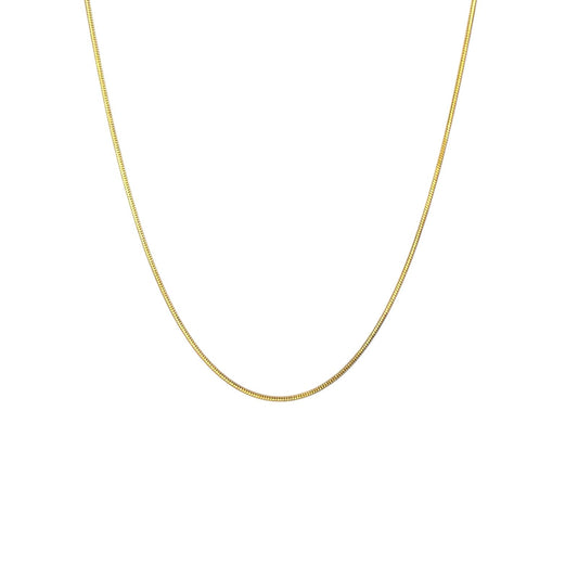 Thin Boxchain Necklace