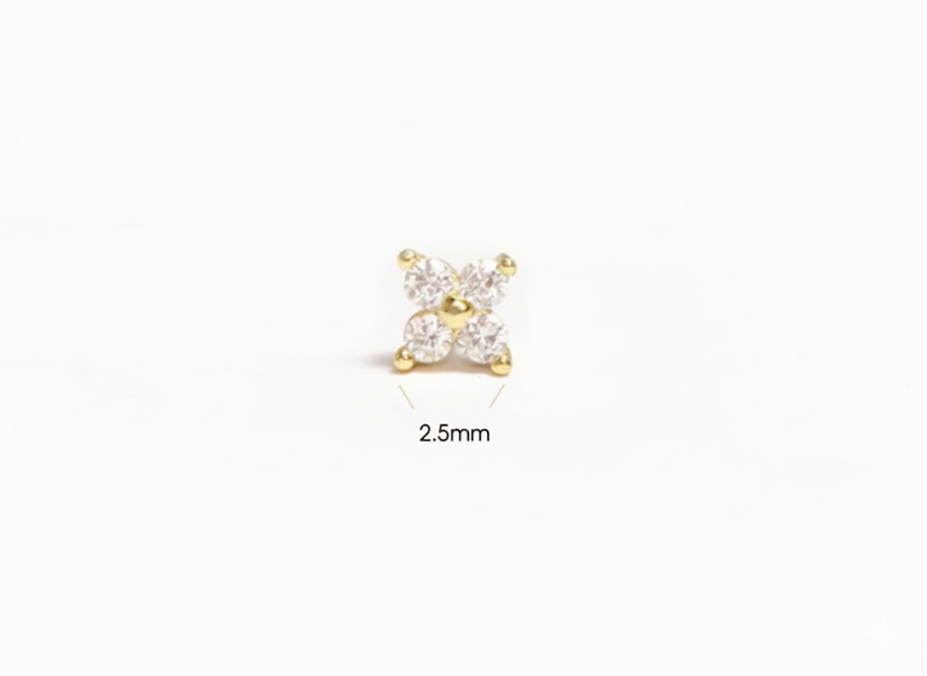 Four Petals Stud