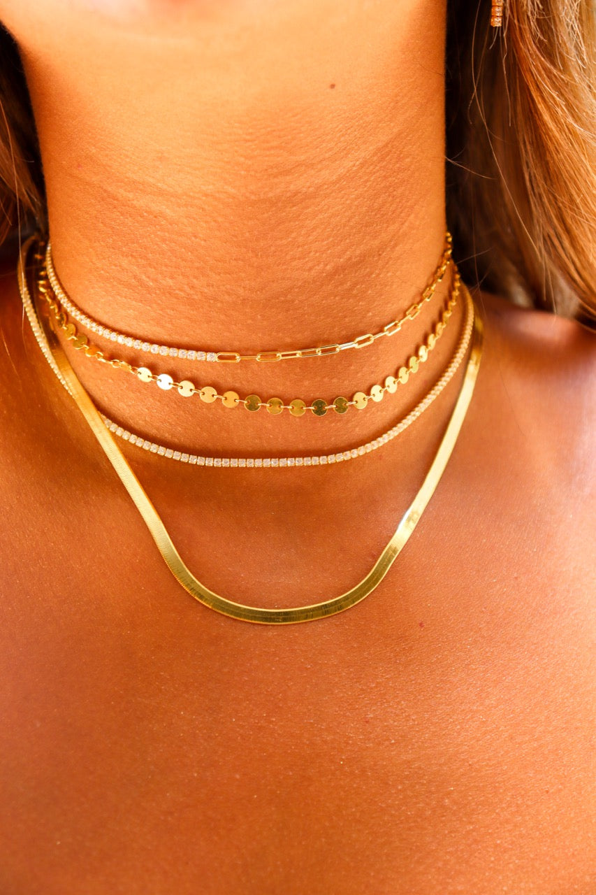 Snake Chain Necklace