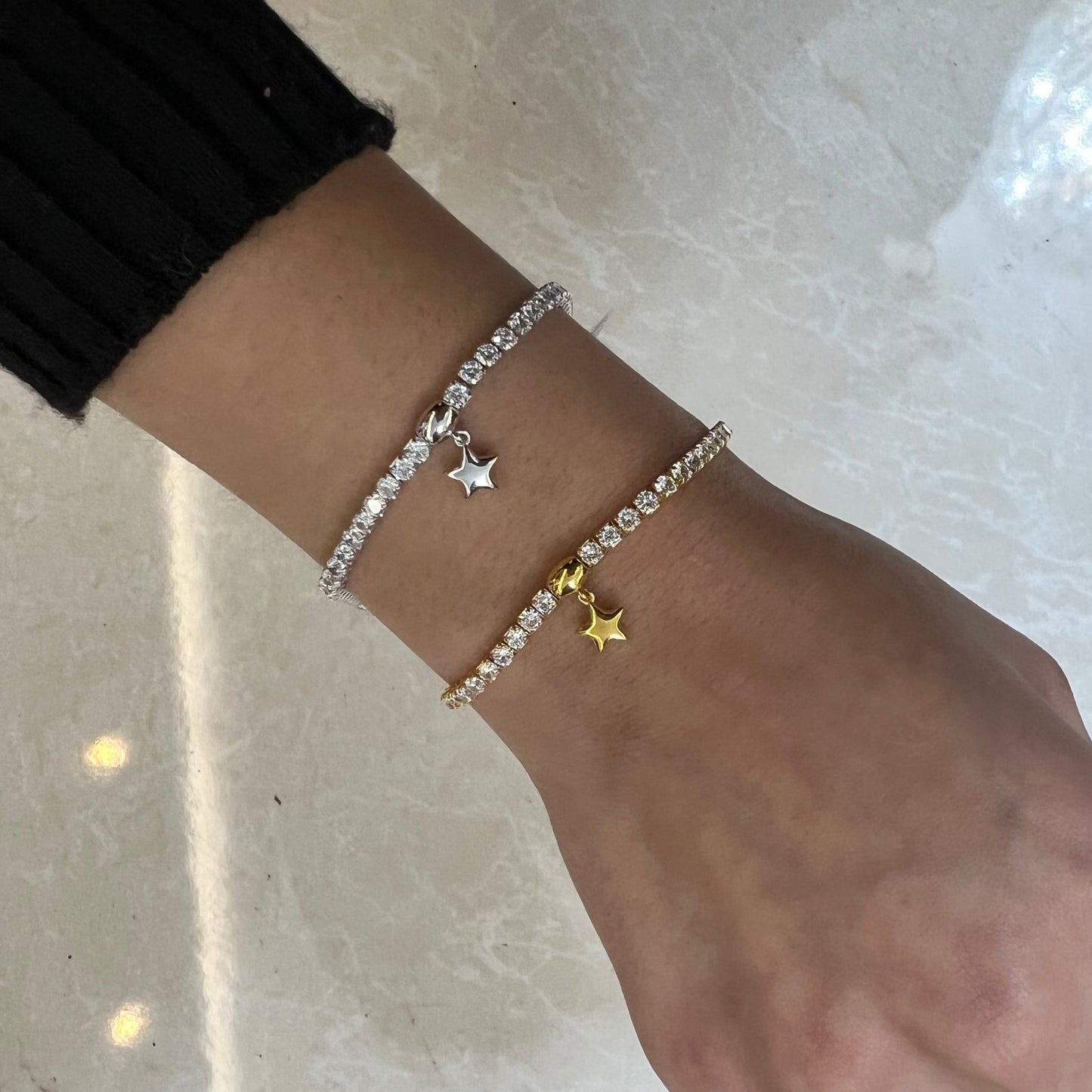 Star Tennis Bracelet