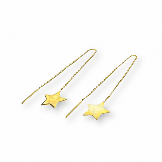 Big Star Threader Earring