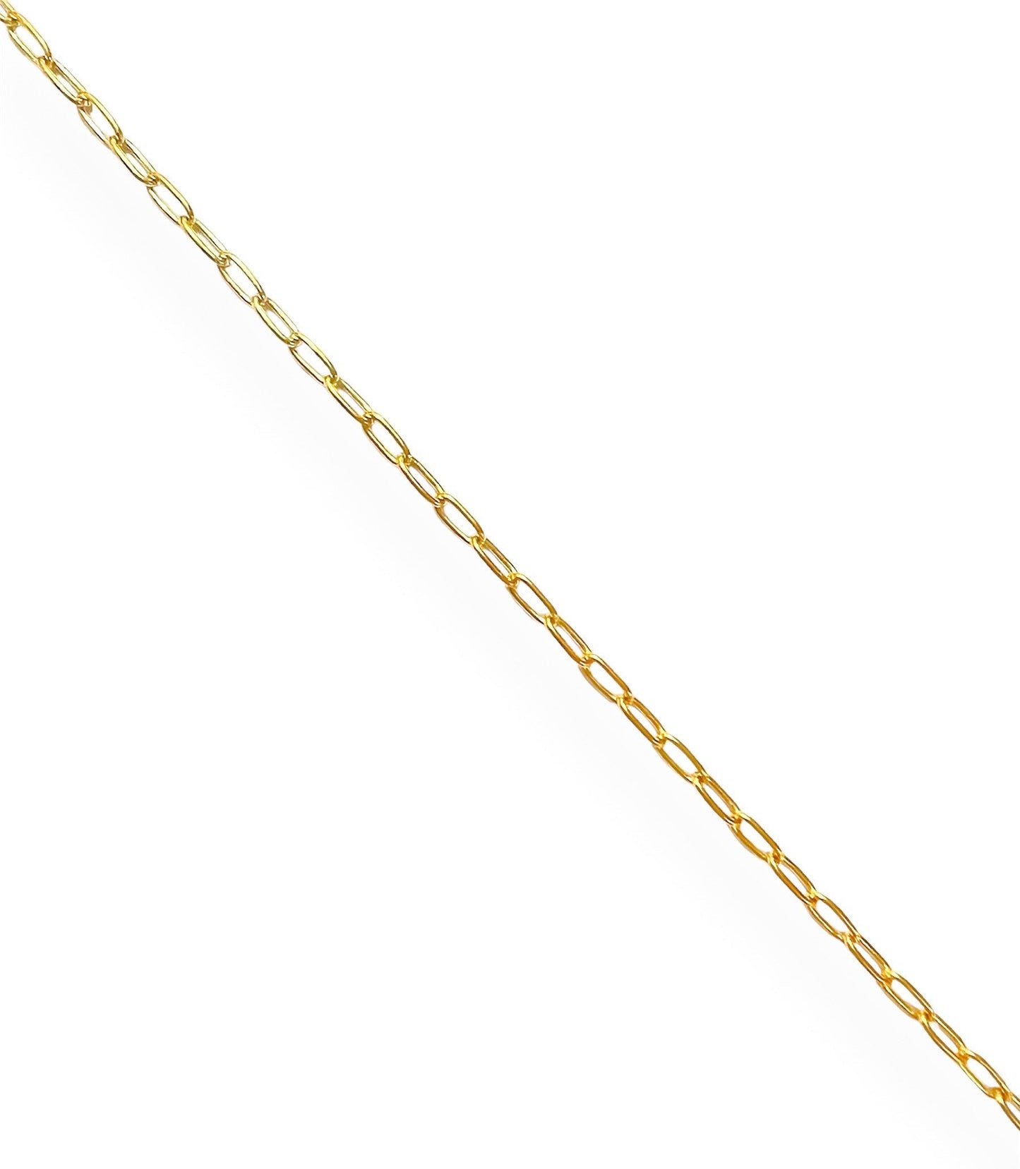 Oval Paperclip Chain