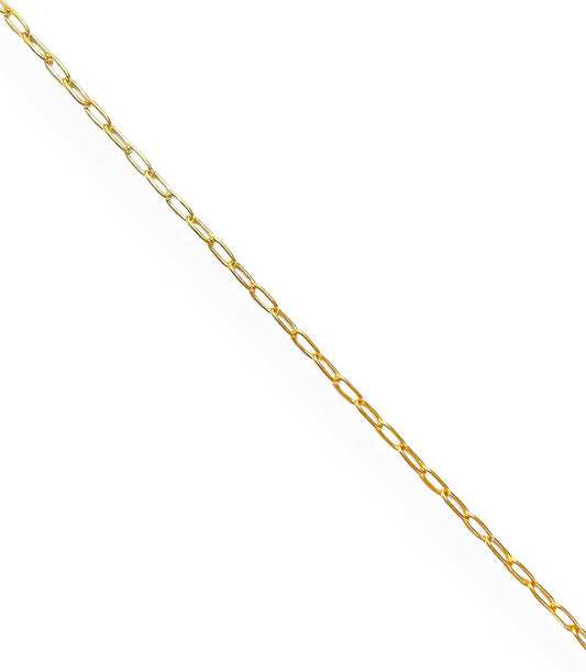 Oval Paperclip Chain