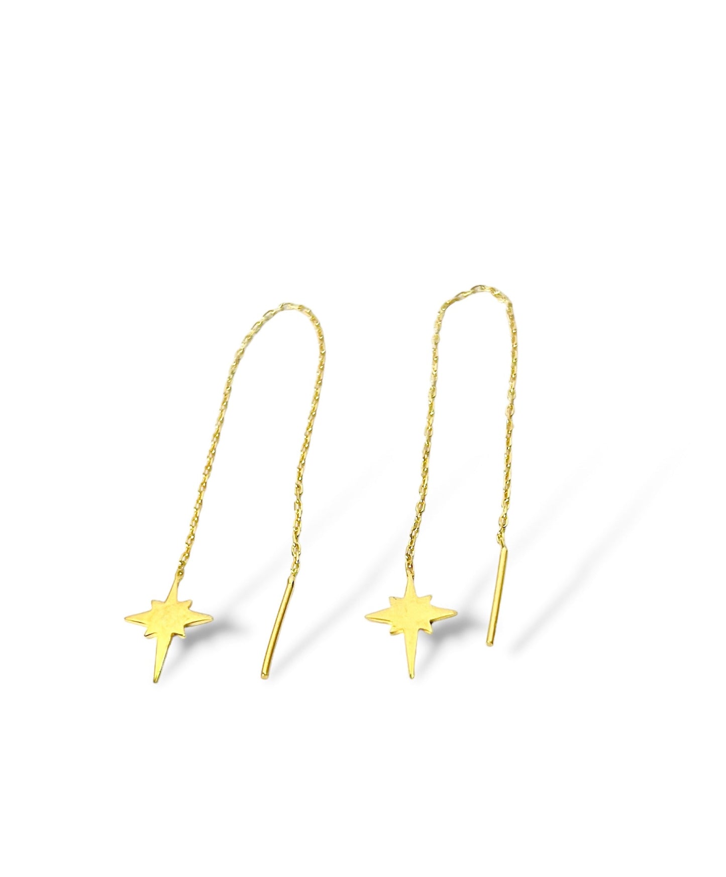 North Star Threader Earring