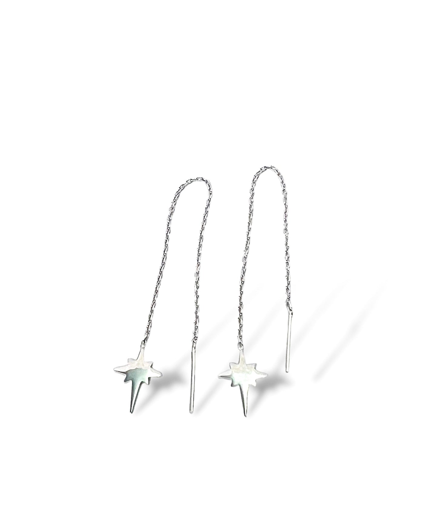 North Star Threader Earring