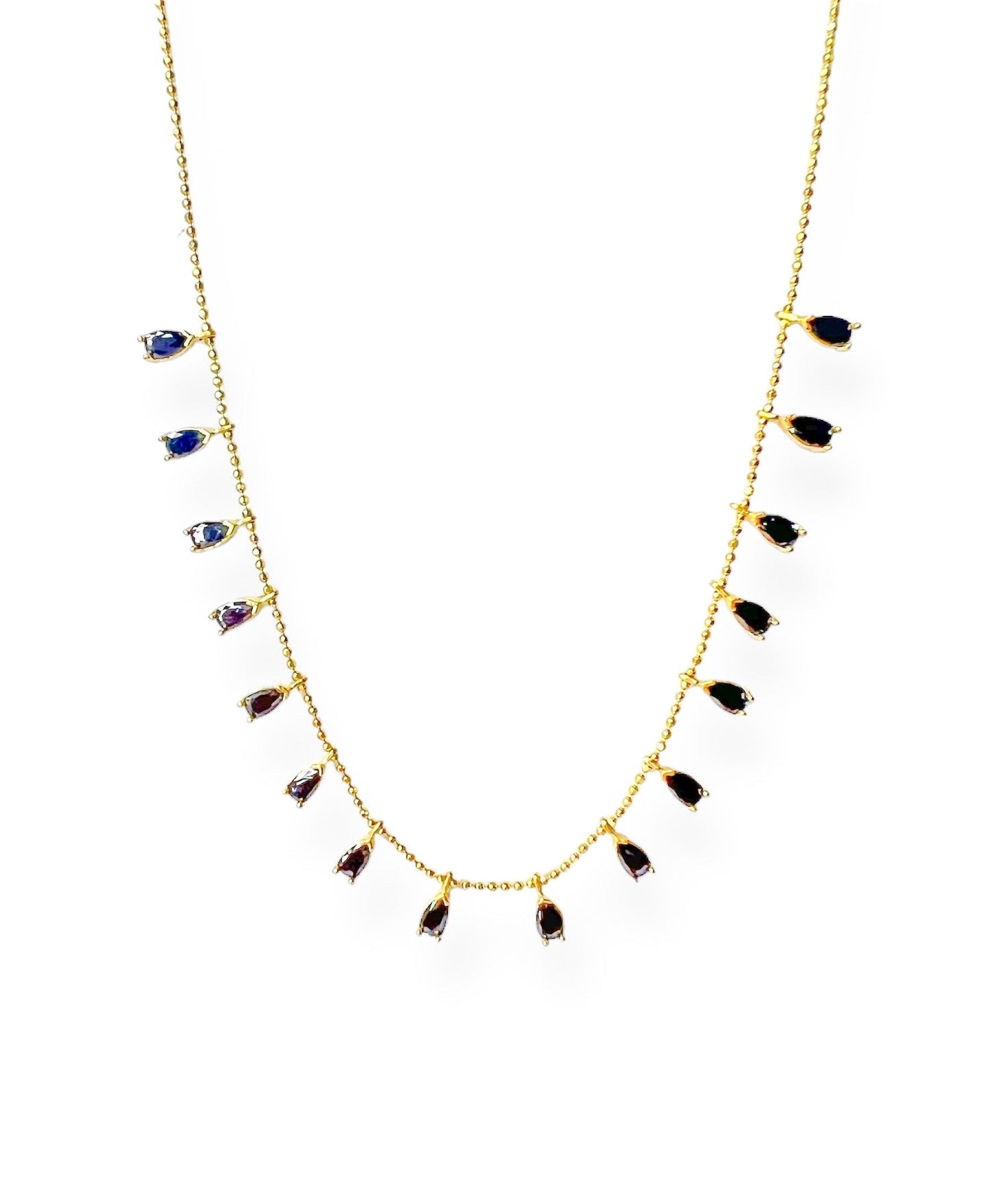 Dangling Pears Necklace