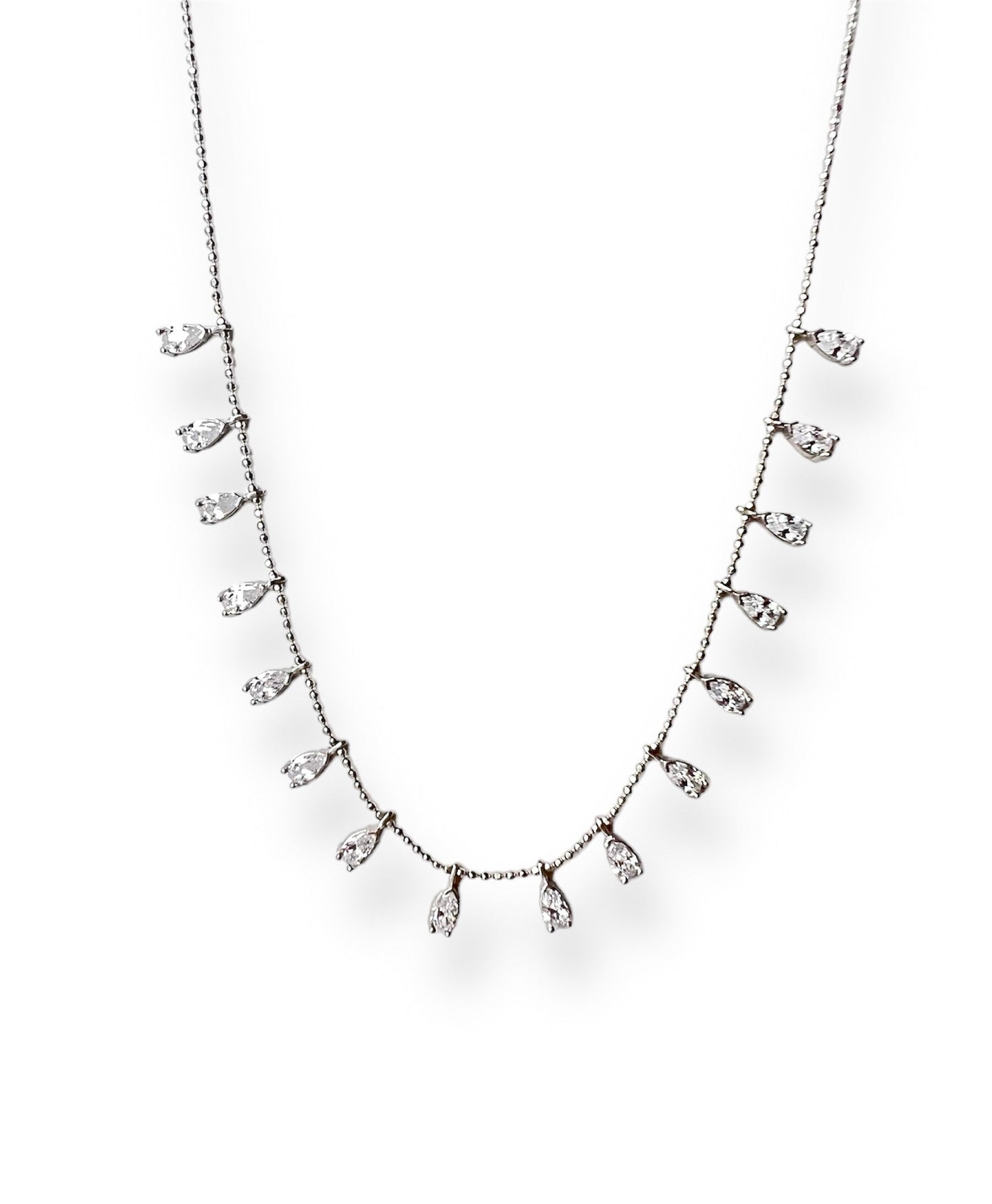 Dangling Pears Necklace