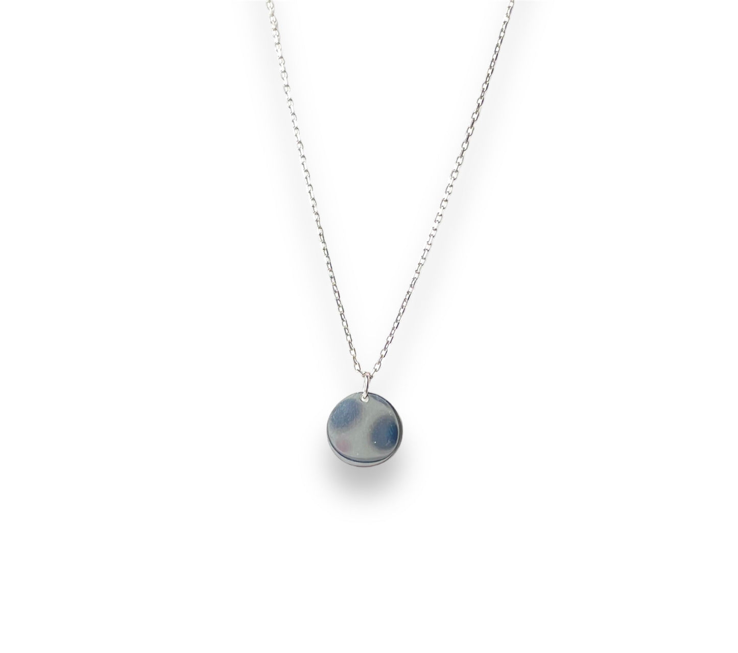 Small Circle Necklace