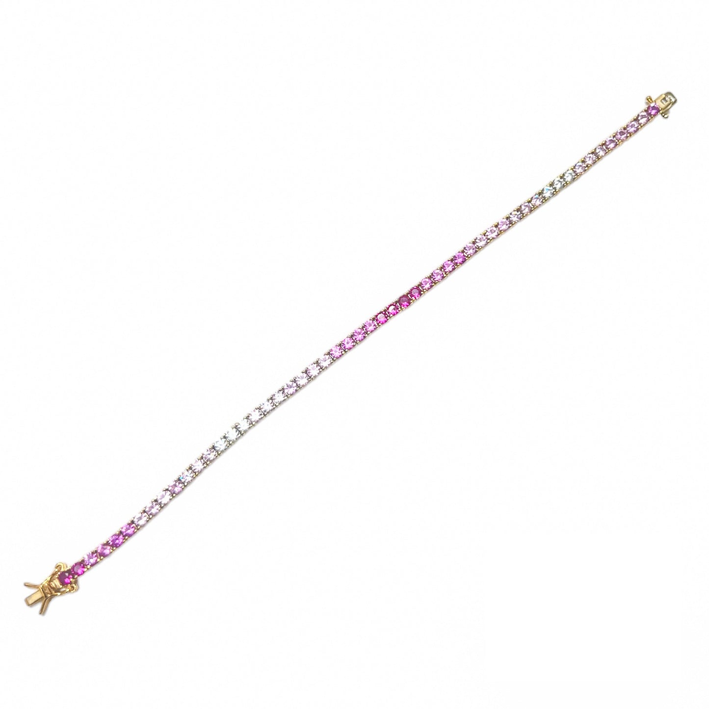 Ombre Tennis Bracelet