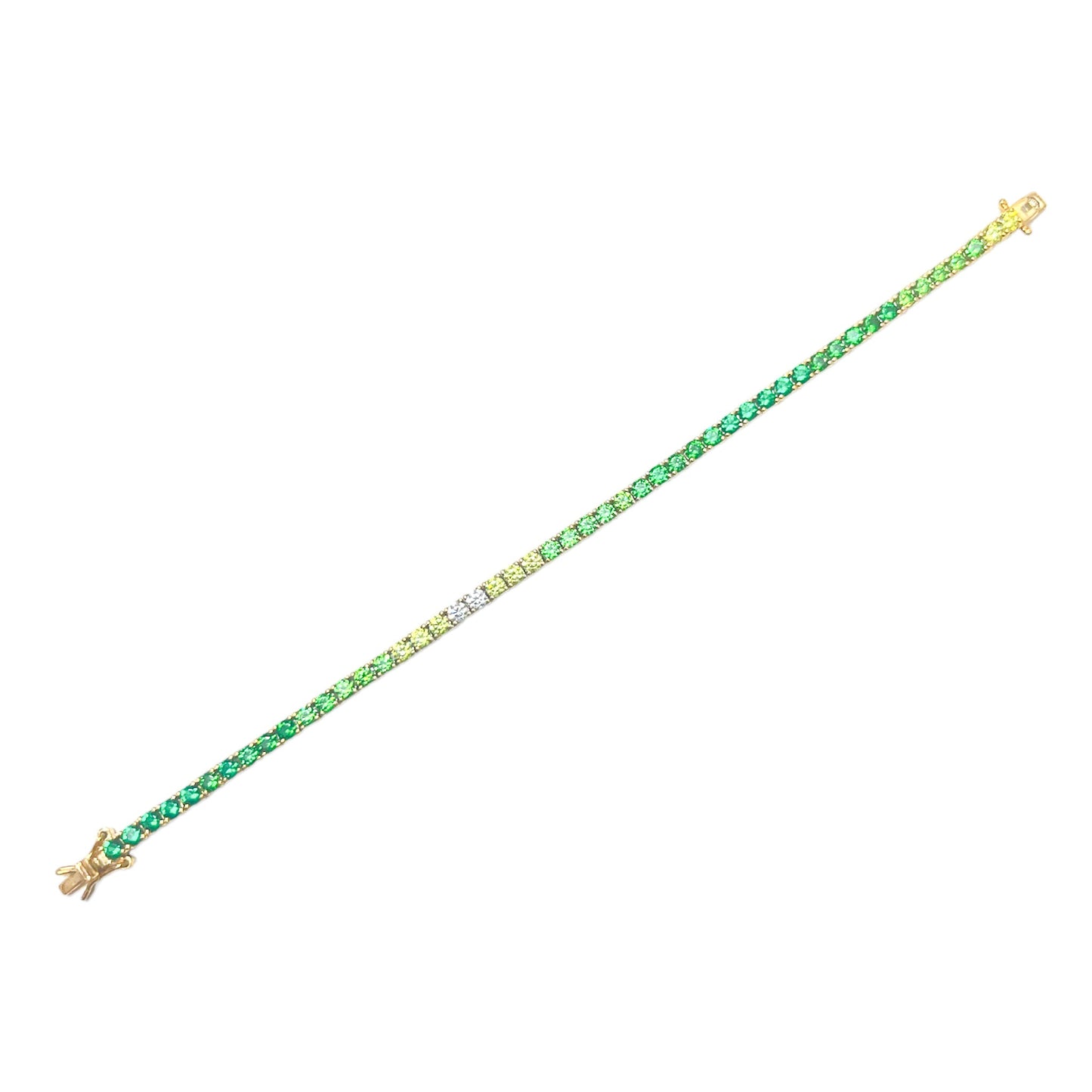 Ombre Tennis Bracelet