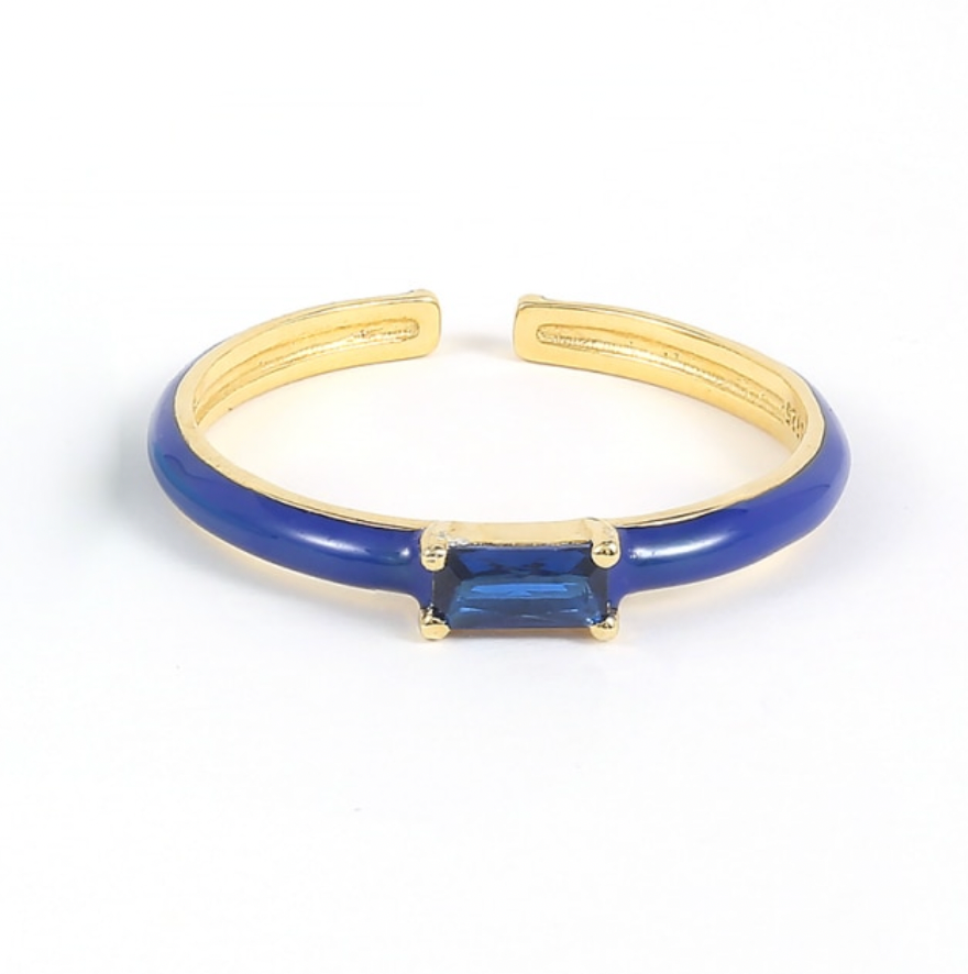 Cocktail Baguette Ring