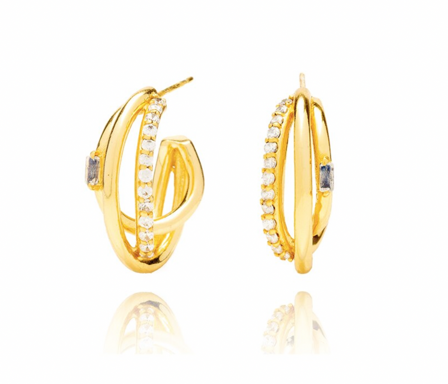 Connected Triple Hoops