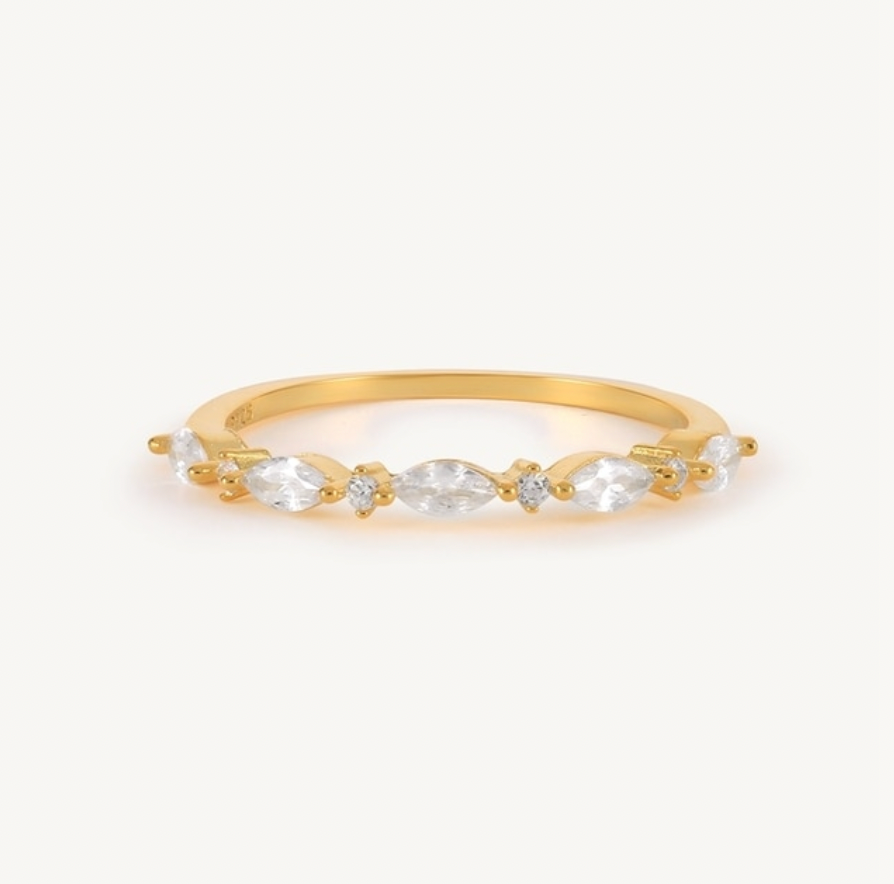 Multi Marquise Studs Ring