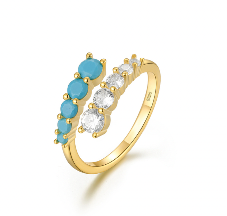Bubbles Swirly Ring