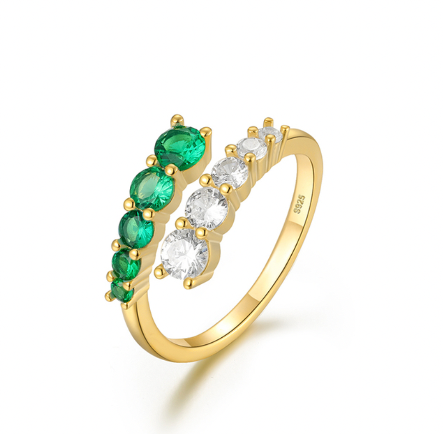 Bubbles Swirly Ring