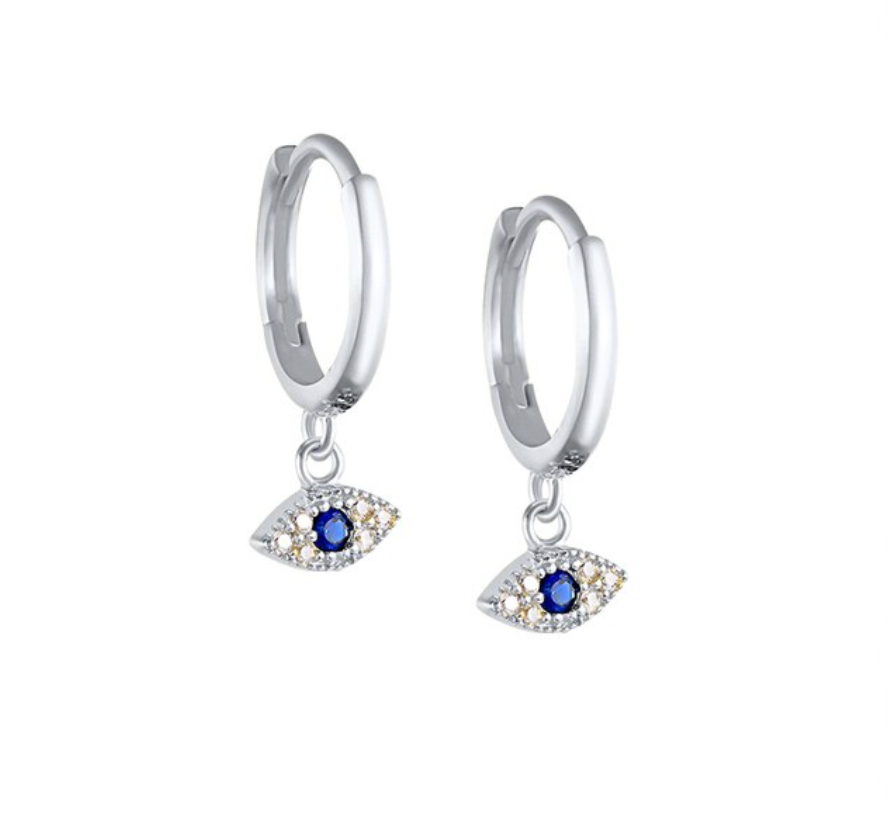 Mini Eye Hoops
