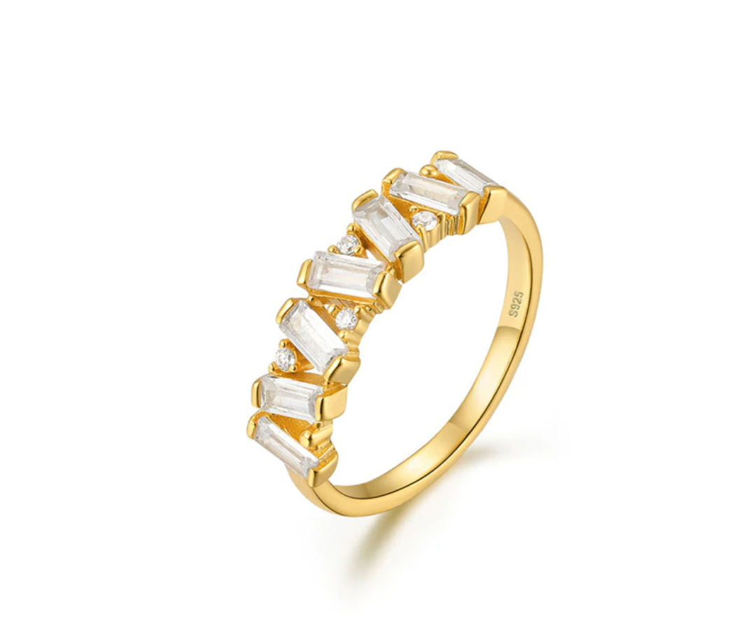 Baguettes Rocky Ring