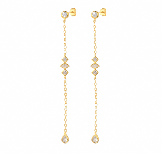 Bea Tassel Earrings