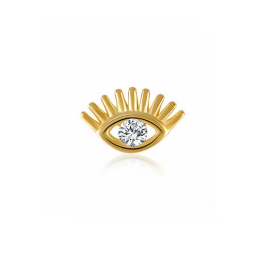 Sparkling Eye Stud