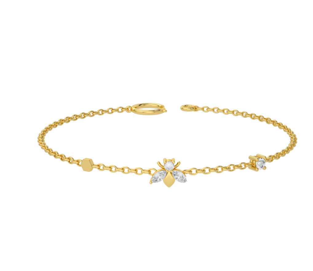 Bee Bracelet