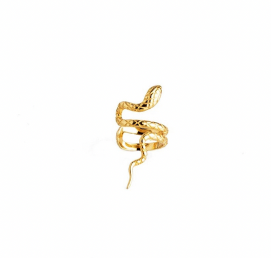Curvy Snake Earcuff