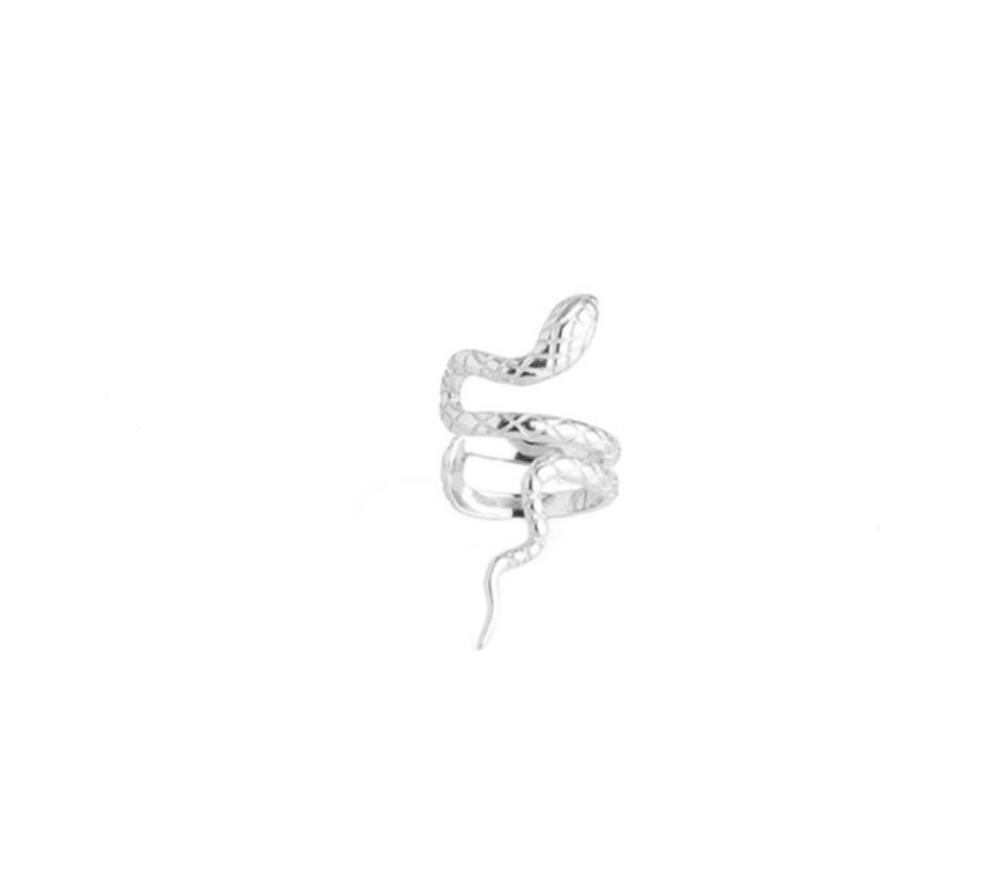 Curvy Snake Earcuff