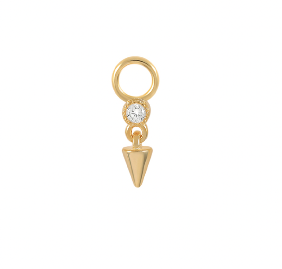 Circle Spike Charm