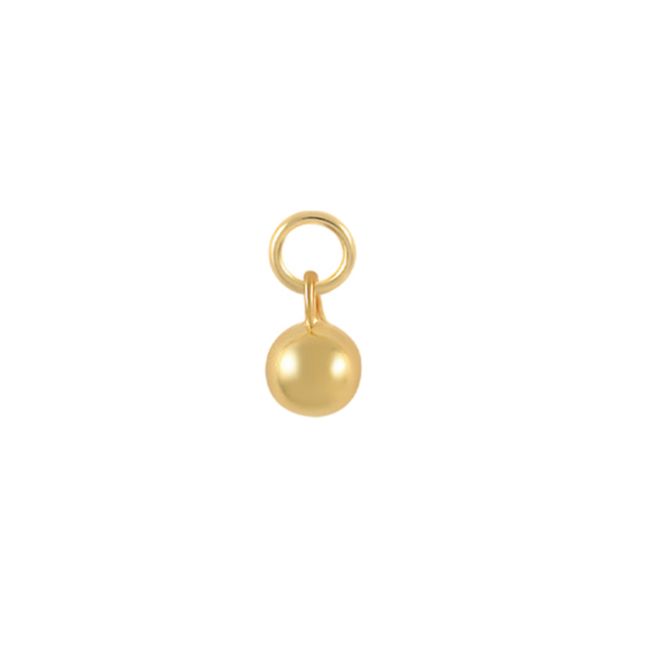 Golden Ball Charm