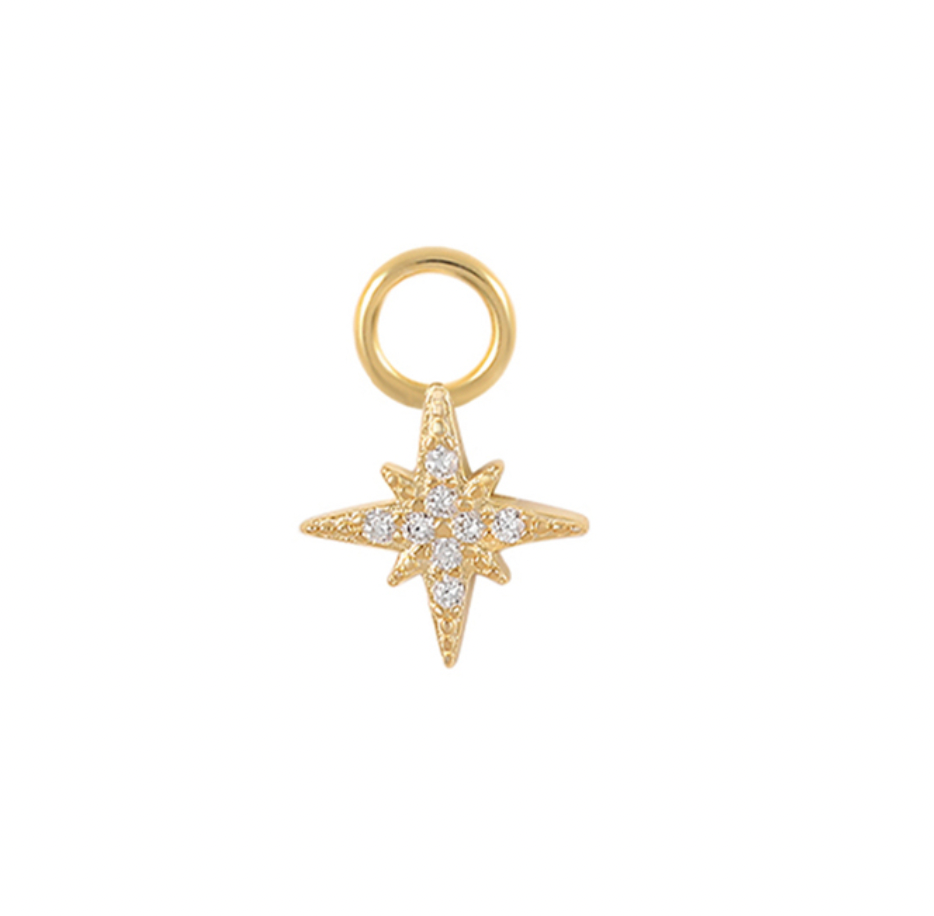 North Star Charm