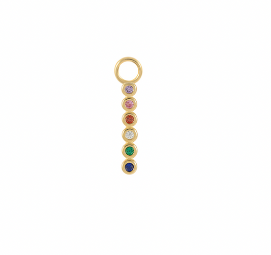Colorful Circles Charm