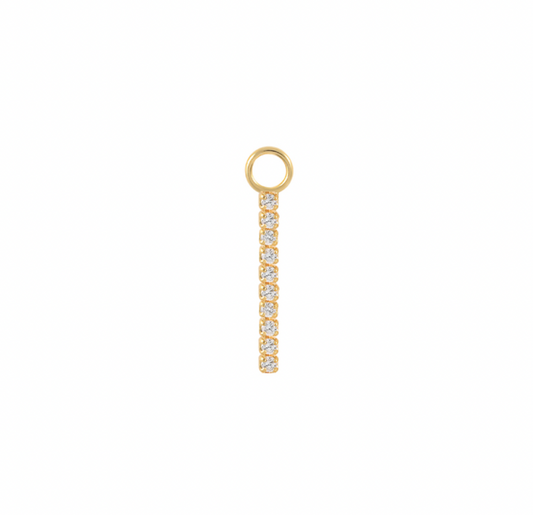 Tennis Bar Charm
