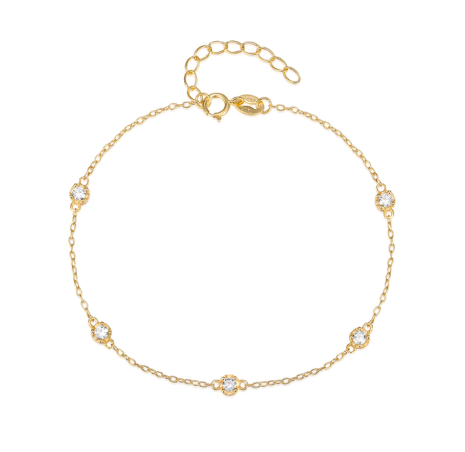 Multi Circles Stones Bracelet