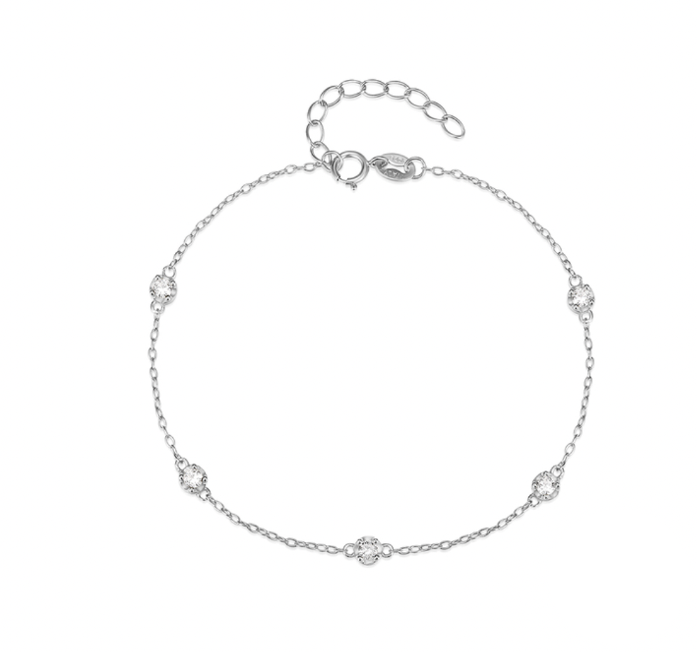 Multi Circles Stones Bracelet