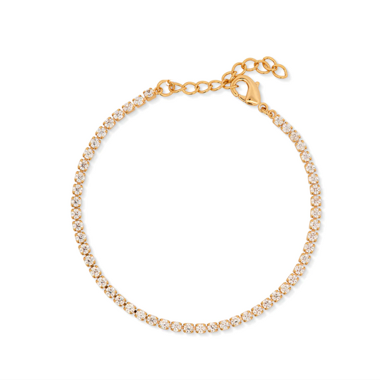 Thick Tennis Bracelet