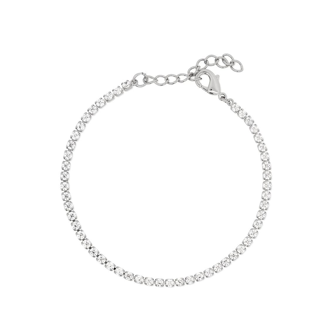 Thick Tennis Bracelet