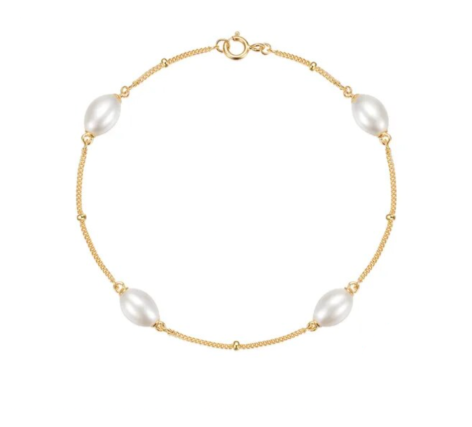 Multi Pearls Bracelet