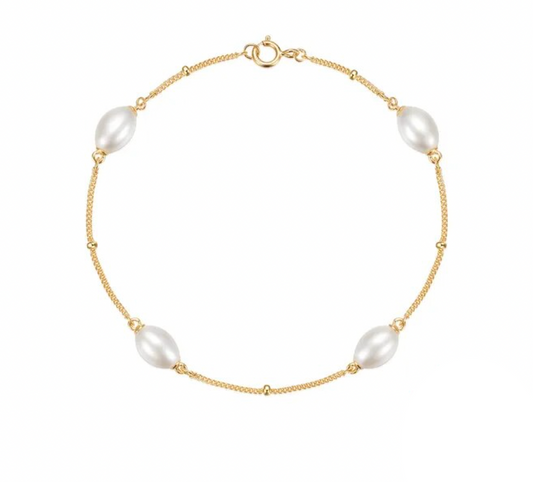 Multi Pearls Bracelet