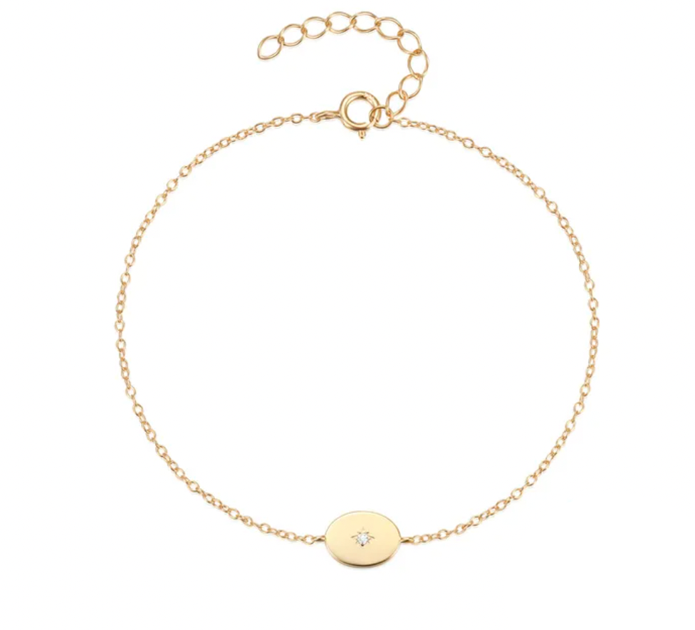 North Star Oval Bracelet